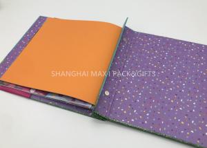China Personalised Travel Scrapbook Photo Album For Kids 8x8'' Holds Vinyl Pages DIY Decorated Simple wholesale
