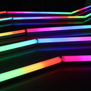 China Outdoor Advertising RGB Tube Light High Power SMD5050 RGB LED Tube Lamp wholesale
