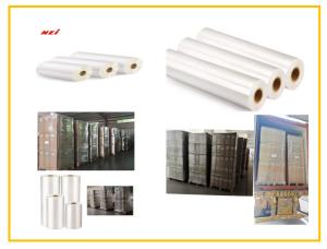China Odorless Gloss Lamination Film 20 Micron Total 12 Micron Base 8 Micron EVA wholesale