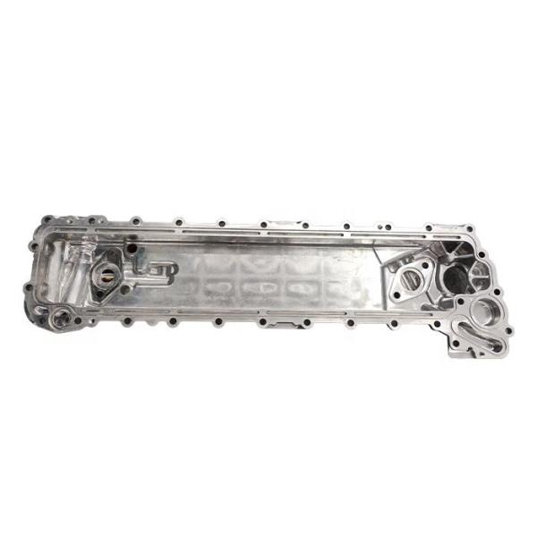 Diesel Engine Oil Cooler Cover For Cummins 4HK1 Isuzu 6D14 6D15 6D16 Engine Generators Spare Parts