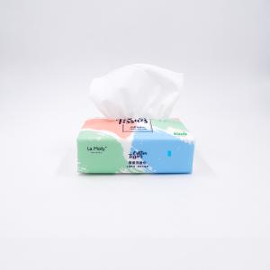 China Plant Fiber Disposable Cleaning Face Towel 20cmx20cm wholesale