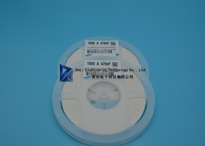 CL05A474KQ5NNNC 0.47µF ±10% 6.3V X5r Ceramic Capacitor 0402 for Medical Equipment