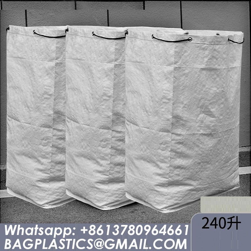 PP WOVEN Collective Big Sack, Stuff Sack Bag, Ultralight Ditty Bags With Dust Flap For Traveling Hiking Backpacking