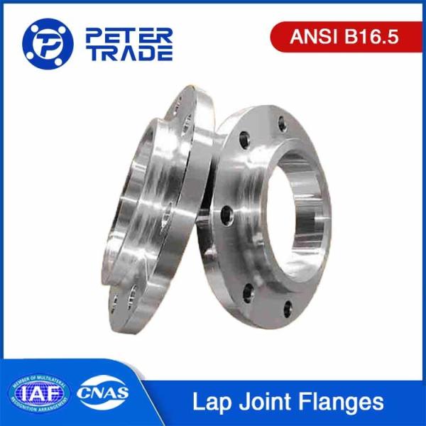 ASME B16.5 Class 300 A105 Carbon Steel/ 304 Stainless Steel Lap Joint Flange