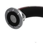 Heavy Duty Ceramic Transfer Hose Dynamic Pressure 15 Bar Leak Proof Flange