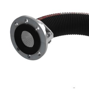 China Heavy Duty Ceramic Transfer Hose Dynamic Pressure 15 Bar Leak Proof Flange Connections wholesale