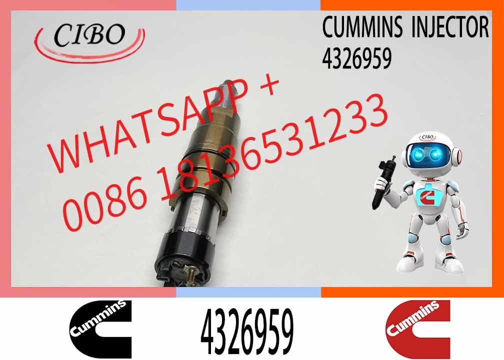 5491721 ZQYM Factory Wholesale Injectors And Spare Parts XPI Injector Assembly 4326959