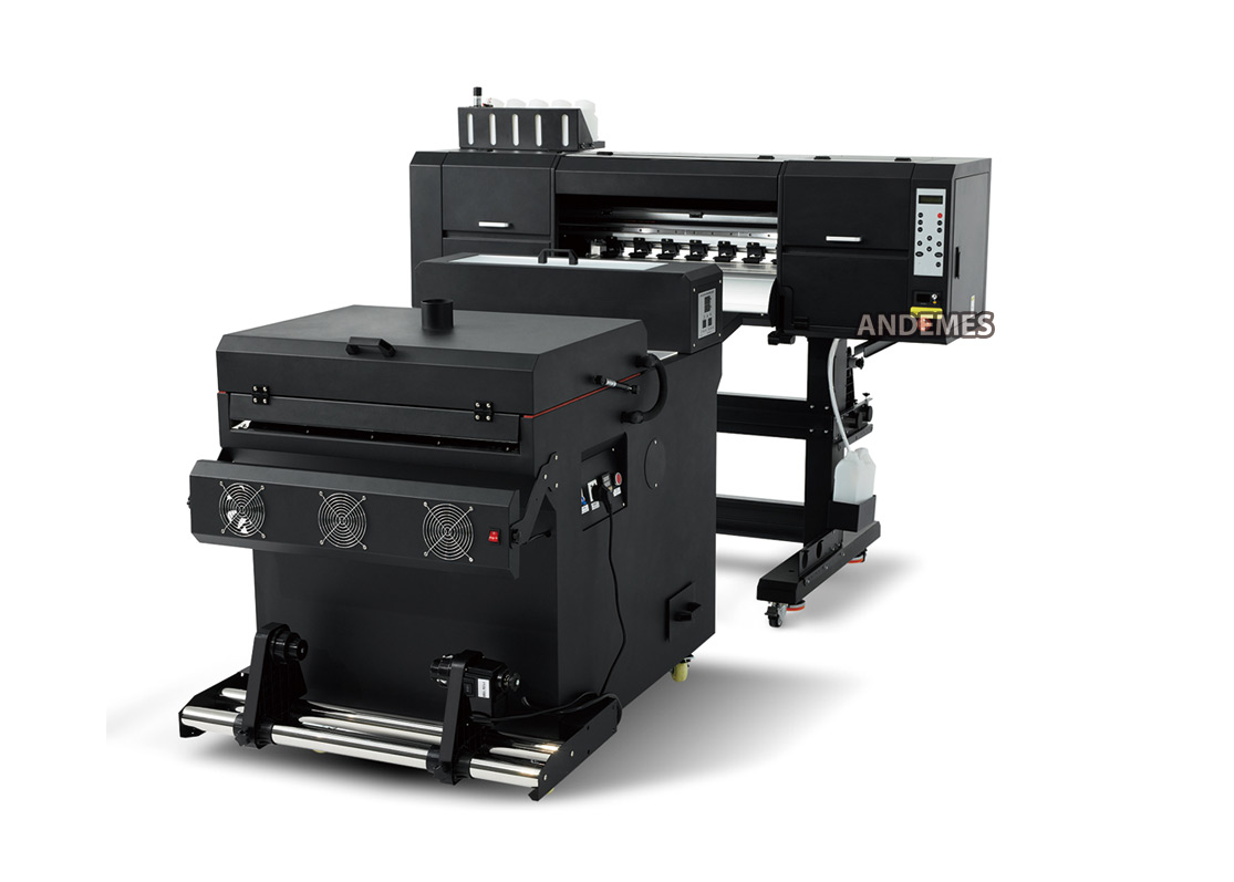 Advanced DTF Printing with ANDEMES 60cm Heat Transfer Shaking Machines and Dual Heads