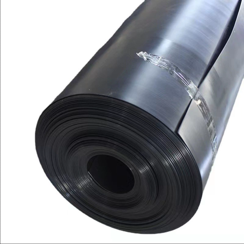 Black Geomembrane Thickness over 2mm Resistant to Acid and Alkali for Landfill Sites