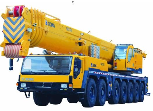 QAY300 All Terrian Crane