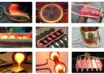 Metal Shaft Induction Heating Device 45KW Super Audio Quenching Equipment