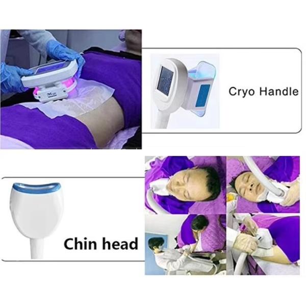 3 Size Vacuum Cool Cryolipolysis Fat Freezing Body Sculpting Slimming Machine