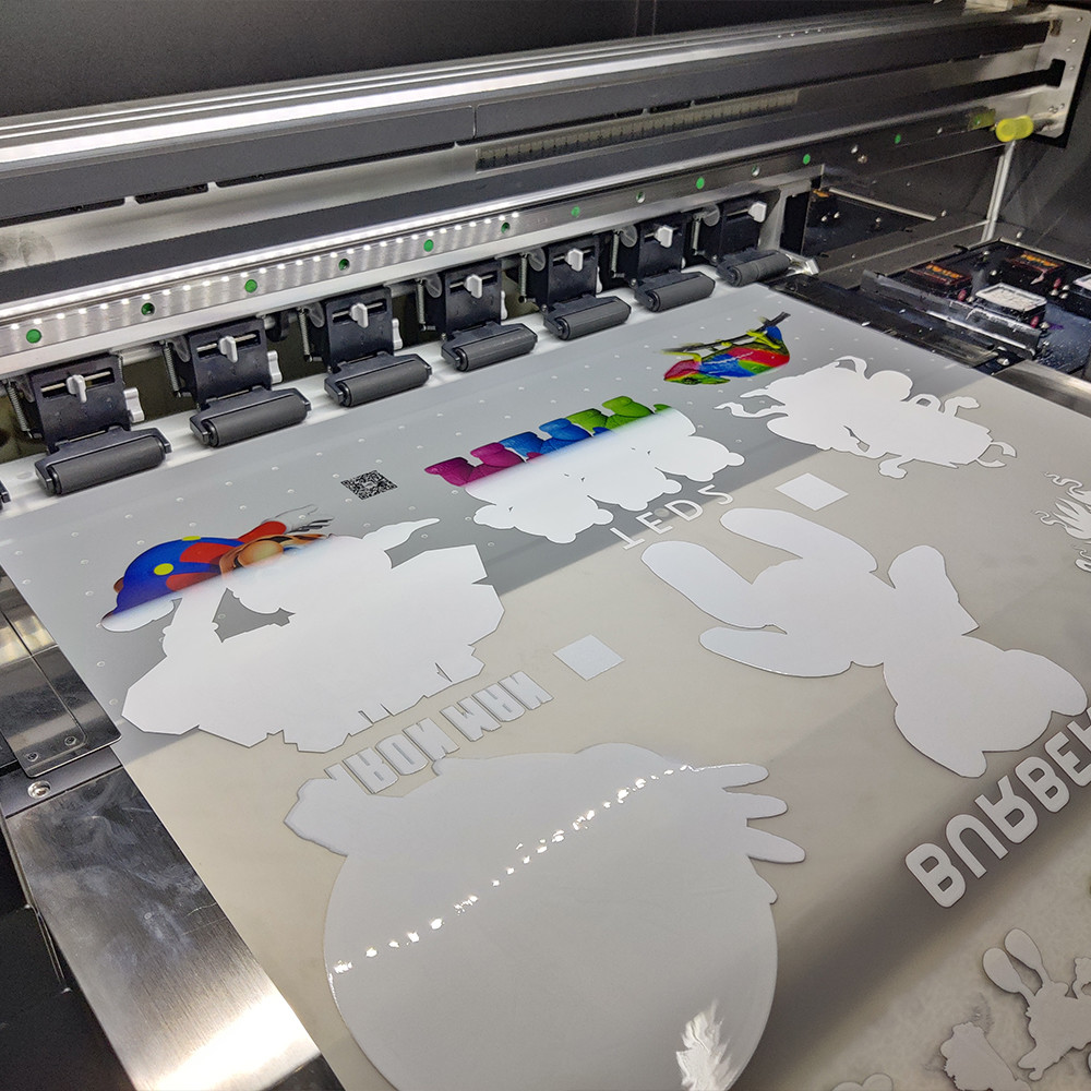 T-Shirts Printing Hot Peel DTF Print PET Film Heat Transfer DTF Film Roll