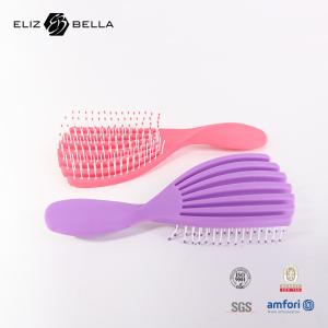 China Eco-Friendly Manufacturer Airbag Comb Set Plastic Handle Massage Wooden Paddle Hair Brush wholesale
