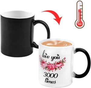China Red Printable 330ml Sublimation Magic Cup wholesale