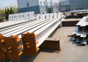 China H Shape Steel Beam Structural Steel Fabrication Lightweight Steel Beams wholesale