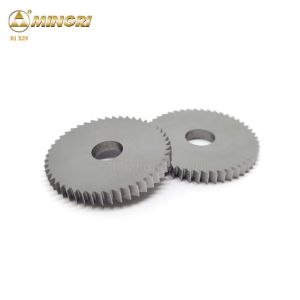 Solid Tungsten Carbide Milling Cutter Slitting Saw Blades Granite Cutting