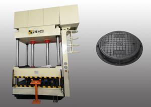 China Resin Manhole Cover SMC Hydraulic Press High Production Efficiency wholesale
