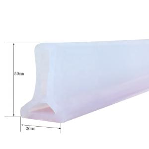 China Extrusion Water Retaining Strip for Shower Threshold 15mm Thickness Bathroom Barrier wholesale