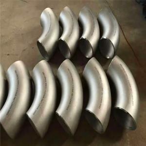 China 12crmov / A234 Wp11 16&quot; Sch80 Carbon Steel Pipe Elbow 0.5mm-20Mm Thickness wholesale