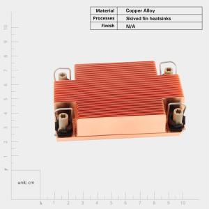 China Professional Copper Skiving Fins Heat Sinks Supplier Aluminum Extrusion Profiles wholesale