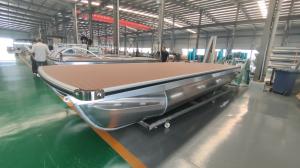 China Aluminum Alloy Pontoon Boat Platform Weather Resistant For Water Activities wholesale