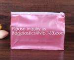 Multi-purpose Transparent Waterproof Toiletry Bag with Zipper Travel Cosmetic