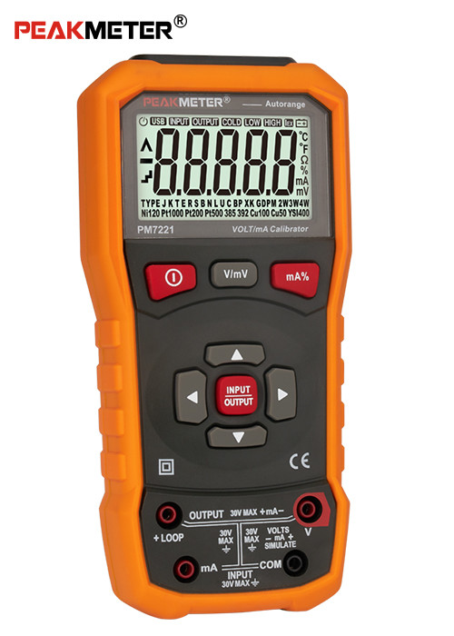 Digital Process Calibrator Loop Power INPIT V Calibration And Measurement