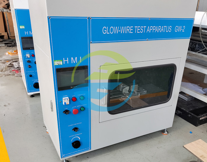 Glow Wire Tester Flammability Testing Equipment Complies With IEC 60695-2-10 Standard