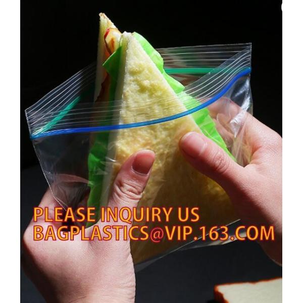 4 x 6 Clear Reclosable Zip lockkk bag wholesale /self sealing Poly Bag, Color box packing 50 count custom LDPE clear reclos