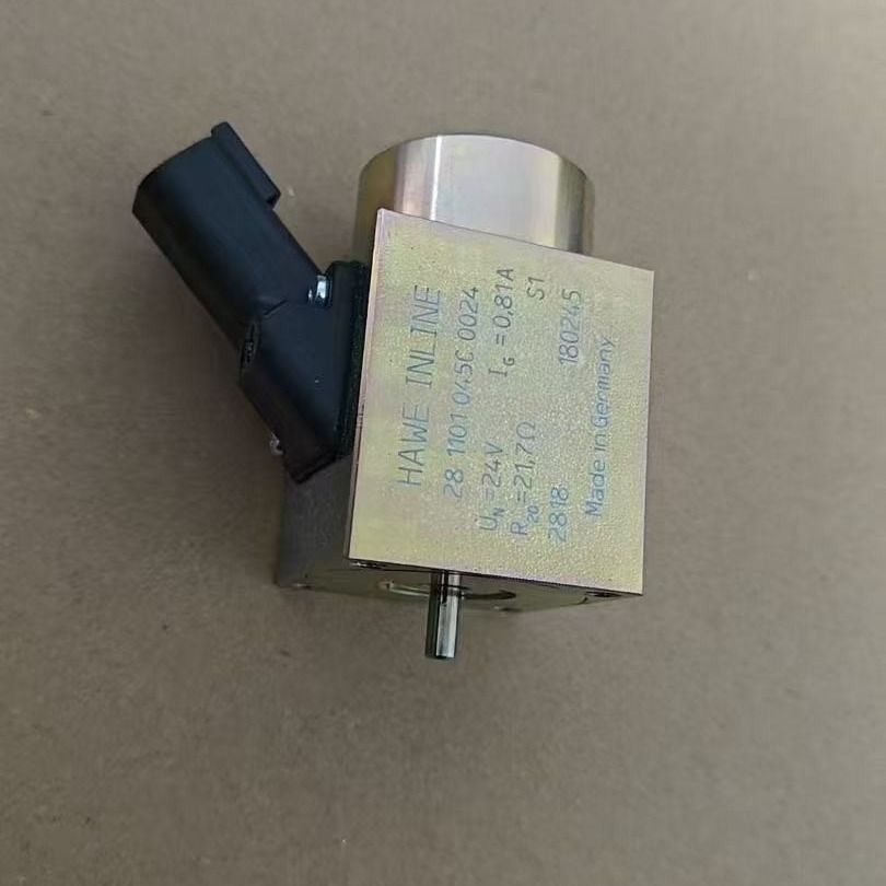 Concrete Pump Truck Accessories HEWA INLIN 281101 045C 0024 0.81A 21.7 045A 7405015/1-1.33A HAWE Proportional Solenoid Valve Coil