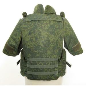 China Full Body Military 6B43 Body Armor Bulletproof UHMWPE Material wholesale