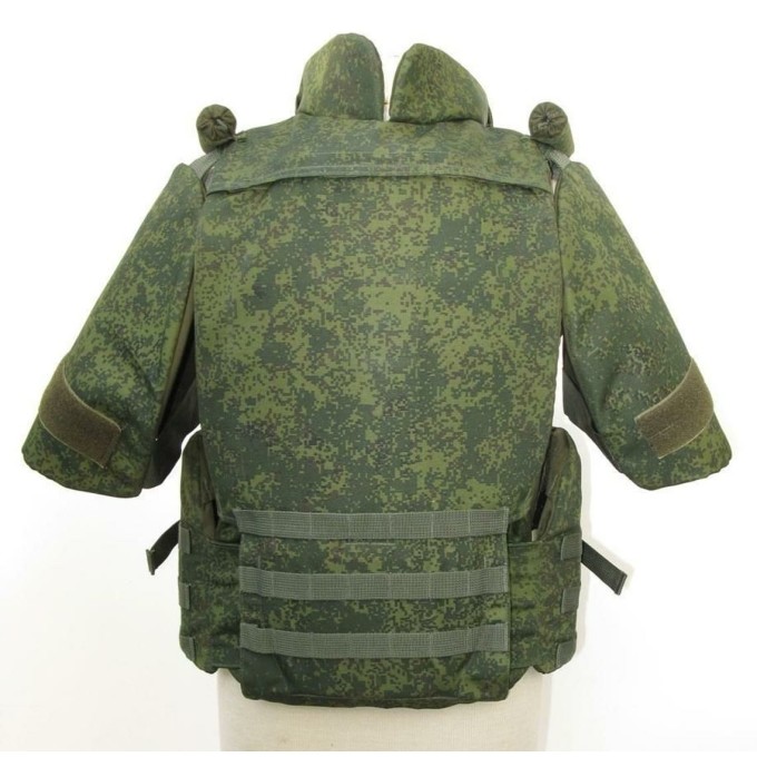 Full Body Military 6B43 Body Armor Bulletproof UHMWPE Material