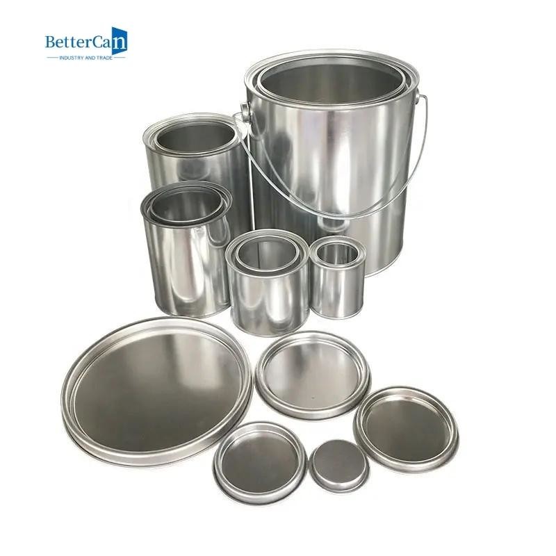 Industry Coating Packaging Tin Can Container For Chemical Storage
