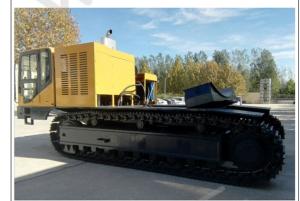 China JT-20T 20ton crawler type transporter wholesale