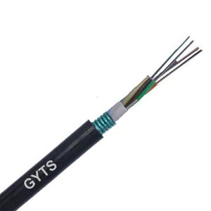 China 24 Core Single Mode Fiber Optic Cable wholesale