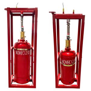 China Enclosed Flooding Novec 1230 Gas Suppression System agent wholesale