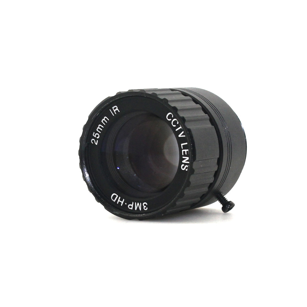 25mm 3MP CS lens 14 degree IR Security Camera Lens For HD IP AHD HDCVI SDI Cameras