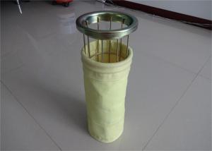 China Glass Fiber FMS Dust Collector Bags P84 Industrial Dust Filter 900g/M2 wholesale