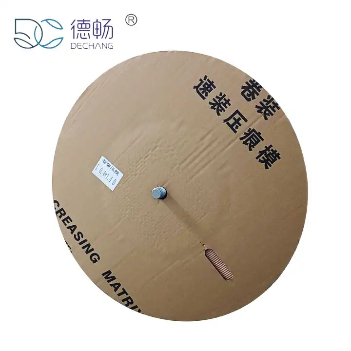 Plastic Corrugated Green Base Die Cutting Die Cutting Adhesive Plastic Base Creasing Matrix