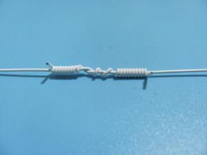 China 0.45mm Strapping Wire 3.00mm Aluminum Core Polyester Coating wholesale