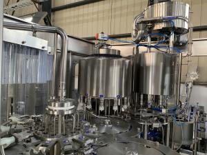 China Automatic Mineral Water Bottle Filling Machine / Bottled Water Processing Equipment wholesale