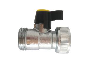 China Male Female Thread Forged Brass Ball Valve For Water Wand / Spray Lance wholesale