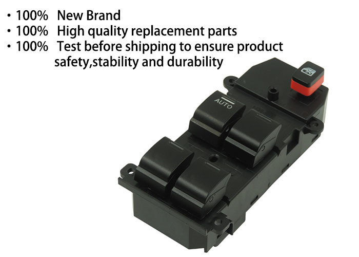 Driver Side Honda Power Window Switch , Window Lifter Switch Front 35750-TMD-FD1