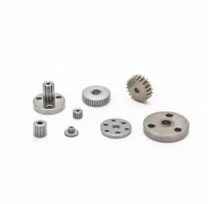China Powder Metallurgy Press Gear Sinter MIM Non Ferrous Metal Injection Molding Parts wholesale