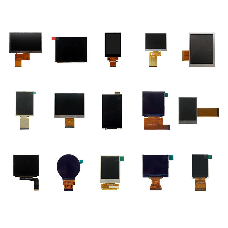 5inch TFT LCD Display LCD Screen Module 800x480 500nits - 1000 Nits OEM ODM