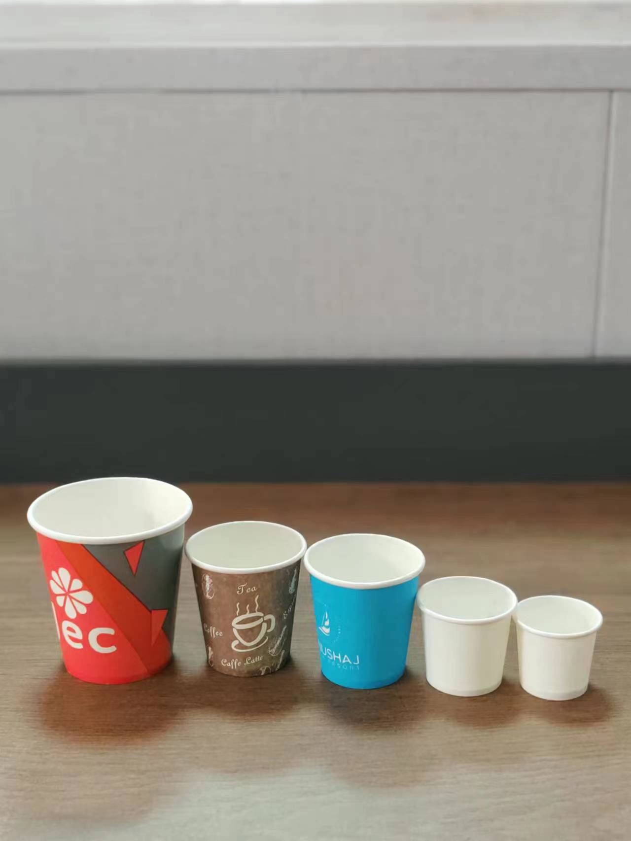 Fully Automatic Paper Cup Machine for Food Shop 120-150pcs/Min Production Capacity
