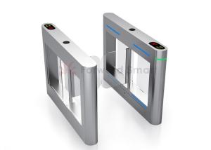 China Wheelchair Width Channel 45 Person / Min Swing Turnstile Gate wholesale