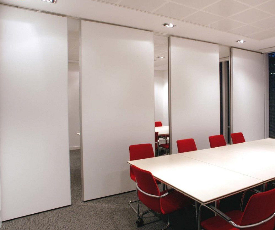 Soundproof Material Movable Partition Walls For Hotel Interior Decoration