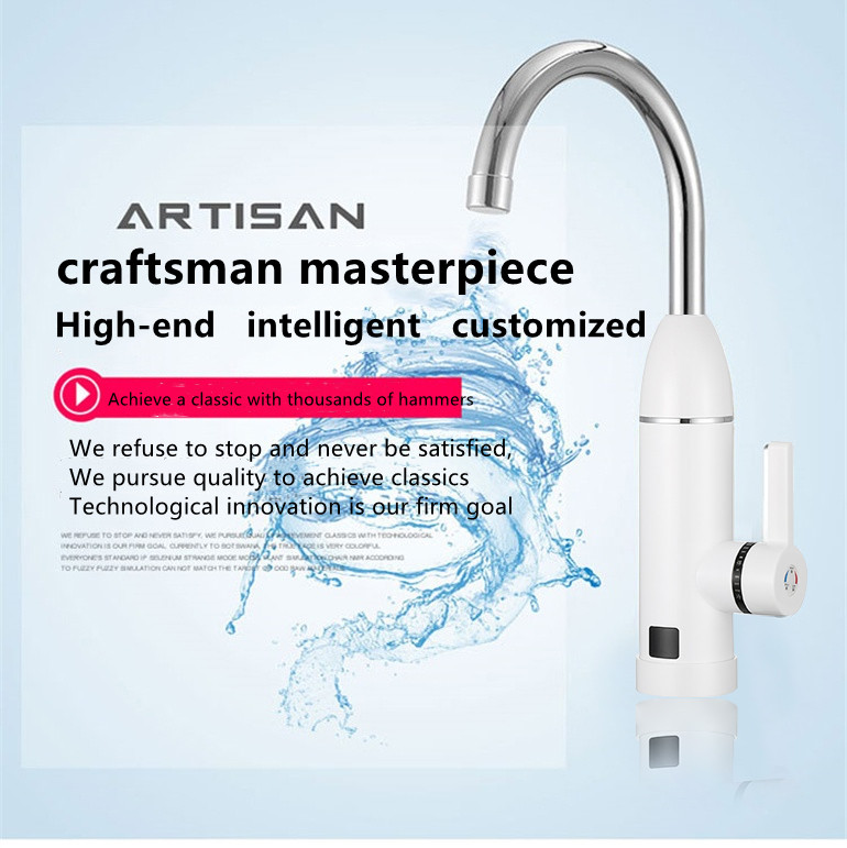 Deck Mounted Instant Digital Control Electric Faucet 2-3L/Min Capacity LVD